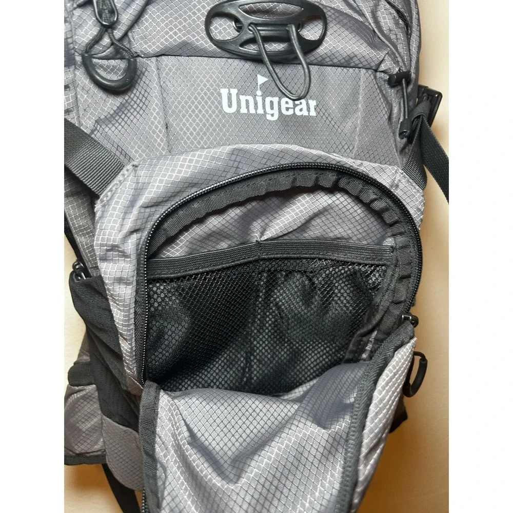 Unigear‎ Unisex Adult's Adjustable Hydration Pack Backpack Black One Size 2L